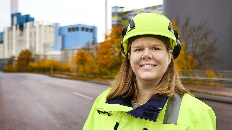 Lisa Granström, directiva de la empresa sueca Mälarenergi