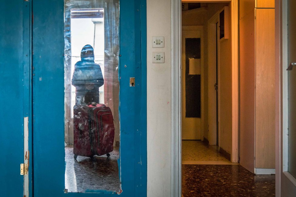 Judge Sana fled Afghanistan with her two children and just four bags between them.