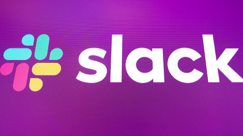Logo de Slack.
