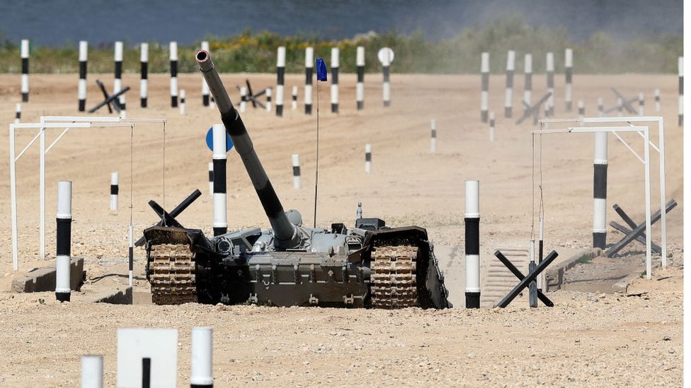 tanque