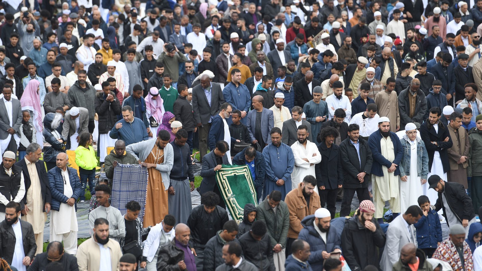 Eid Birmingham hosts Europe's largest event BBC News