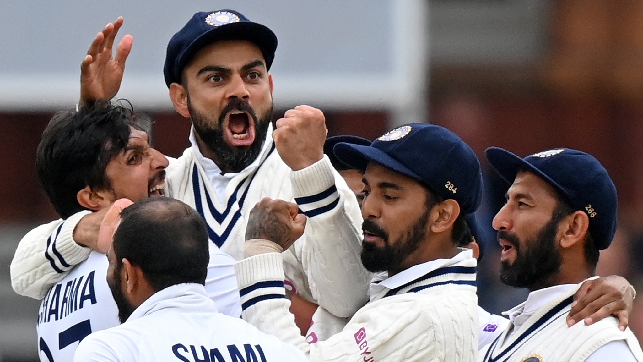 England v India: Tourists win thrilling second Test in final hour at Lord's