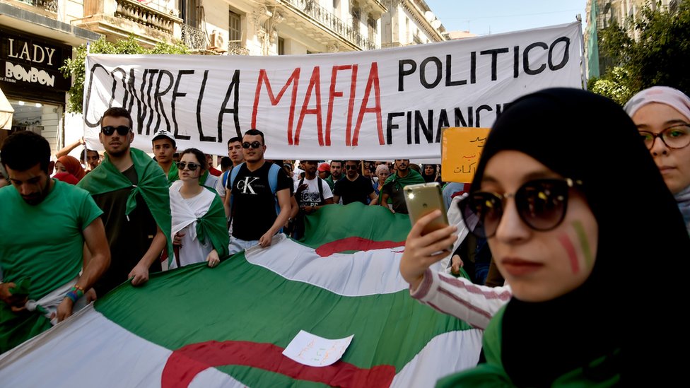 احتجاجات الجزائر مازالت مستمرة