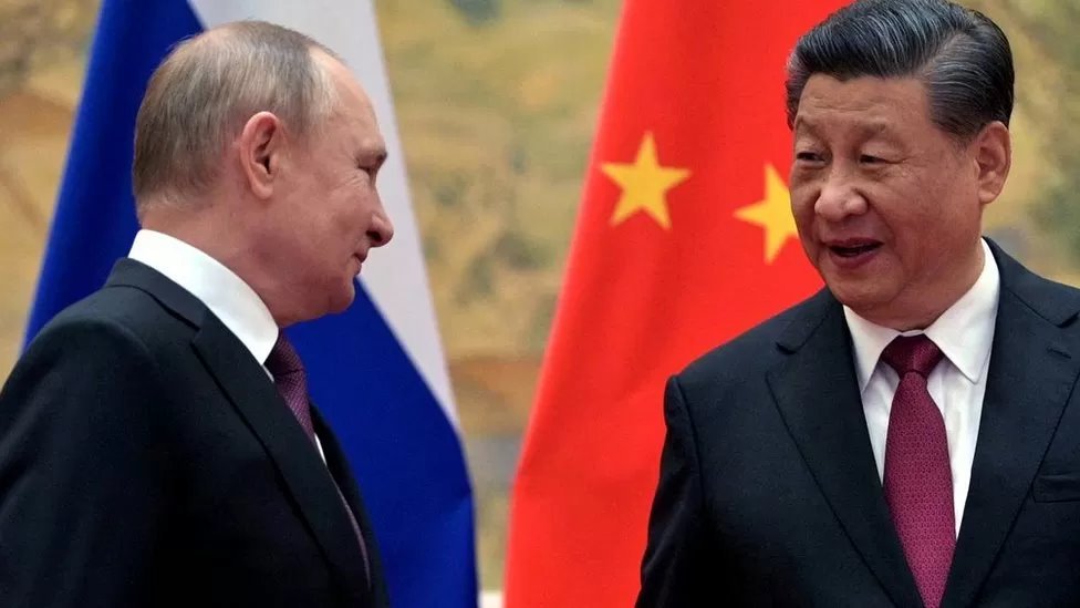 الرئيسان الصيني، والروسي في موسكو