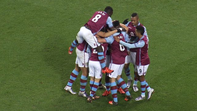 Aston Villa 1 (Clark 75') Wycombe 0