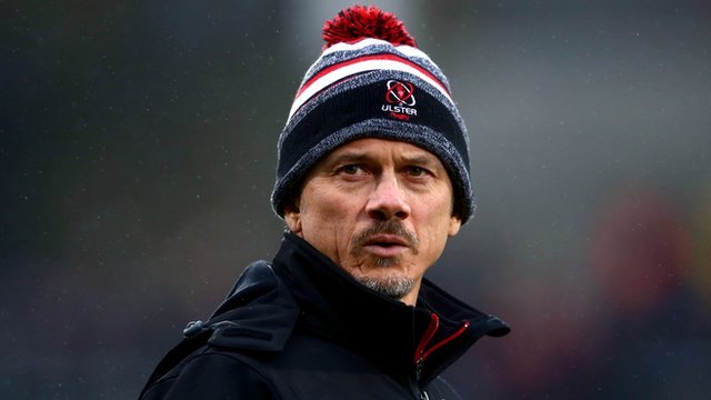 Les Kiss Director of Ulster Rubgy