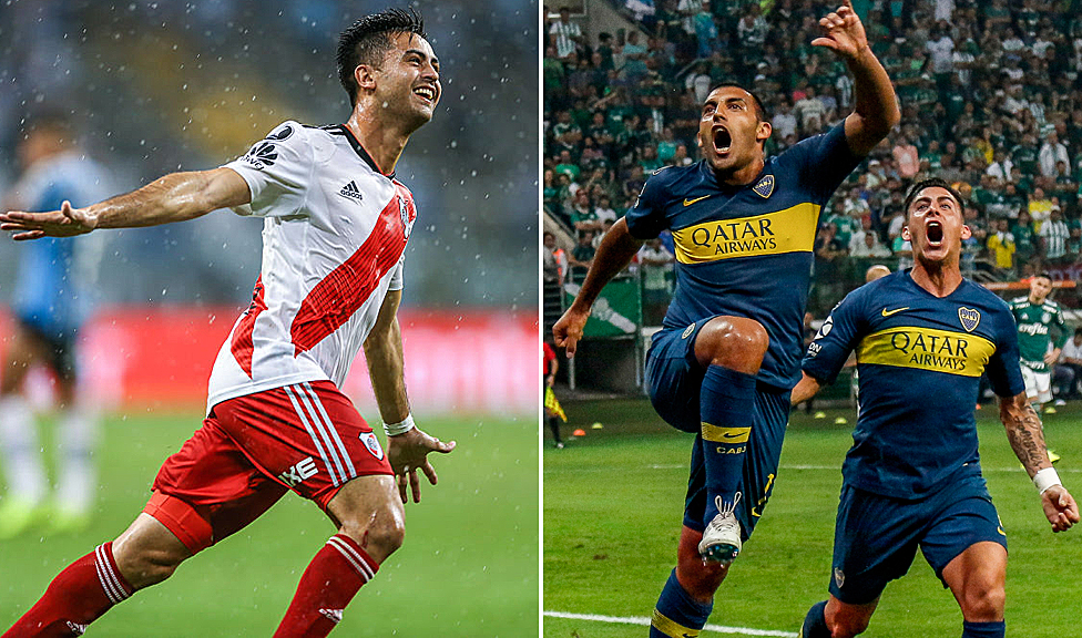 River Plate y Boca Juniors