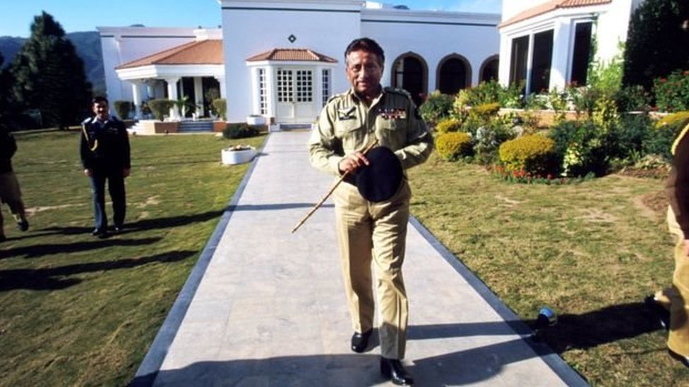 جنرل پرویز مشرف