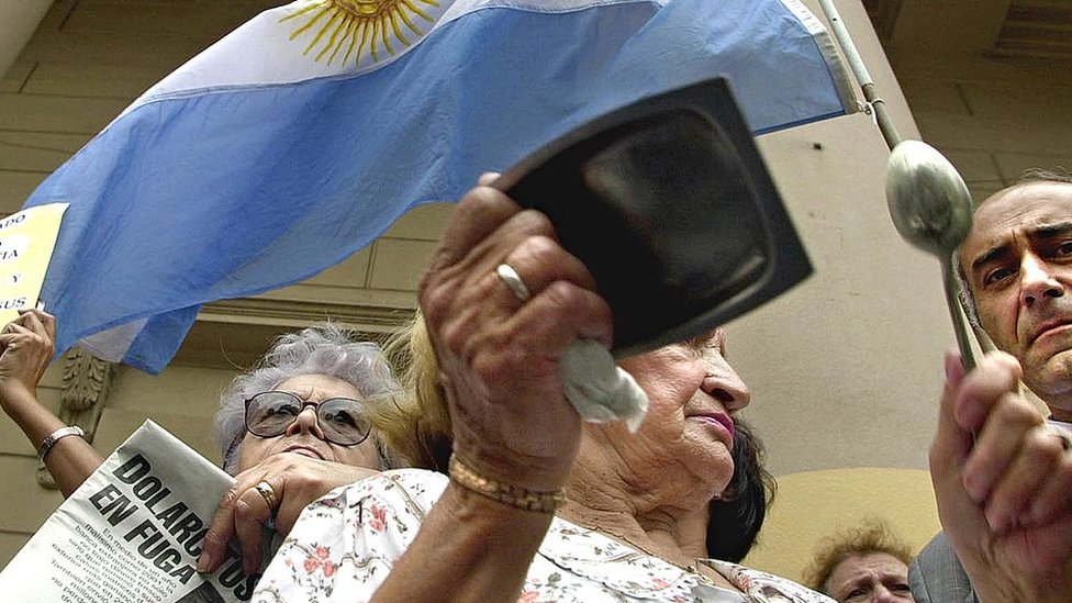 Argentina en 2001