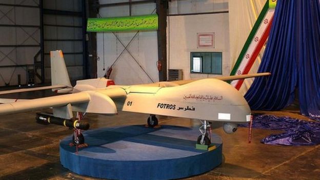 伊朗也向中國學習開發出自己的軍用無人機。