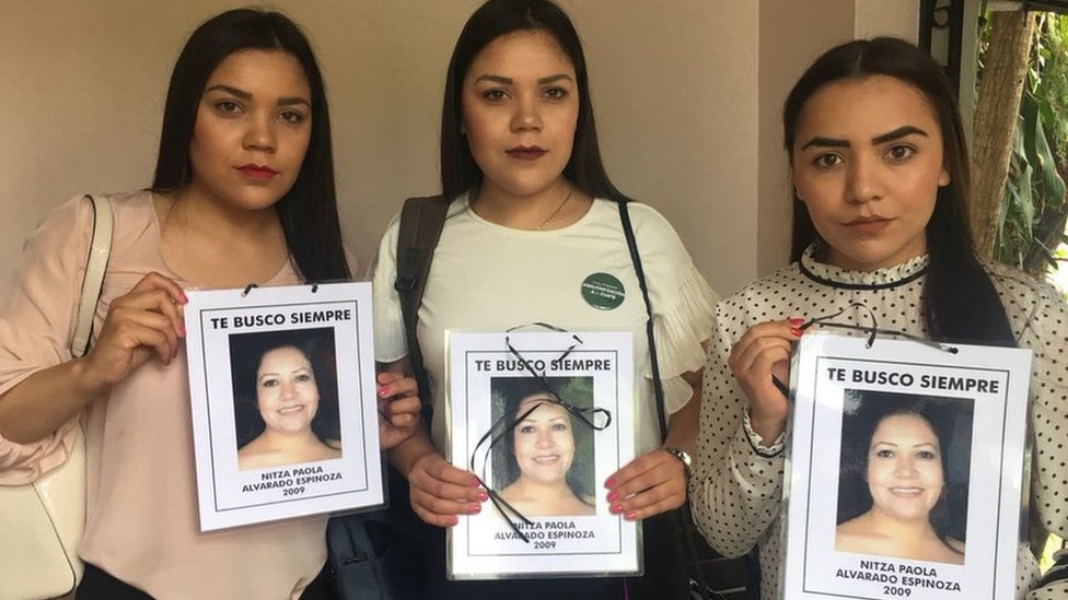 El dramático "caso Alvarado" que llevó a la CorteIDH a juzgar por primera  vez a México por desapariciones forzadas - BBC News Mundo