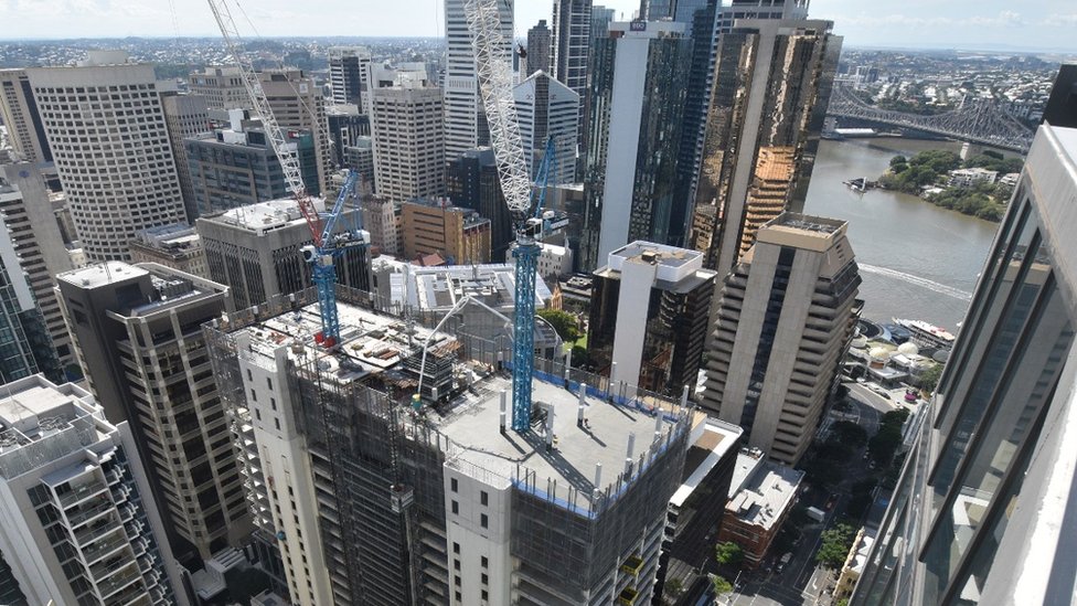 Australian architecture: Two Brisbane skyscrapers repurposed into one