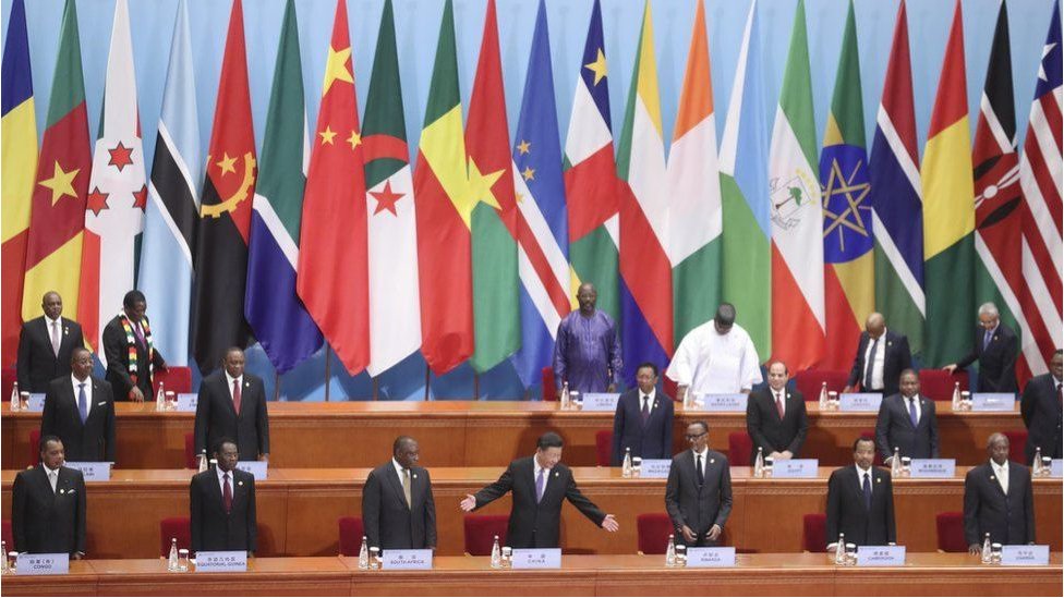 每隔三年，中國便會舉行一場與非洲領導人之間的峰會。