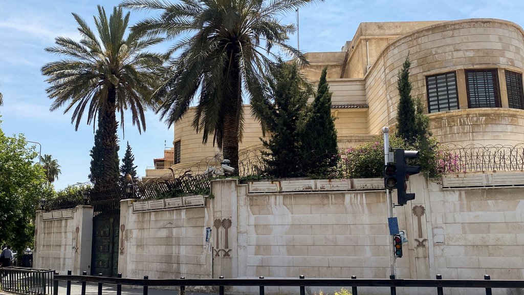 السفارة السعودية في دمشق