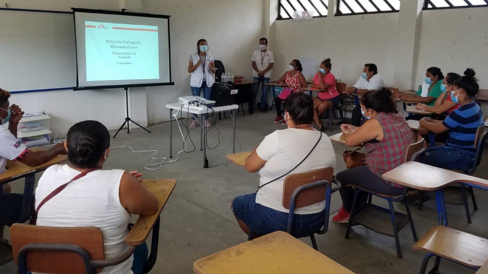 Una charla de Médicos Sin Fronteras en La Gomera