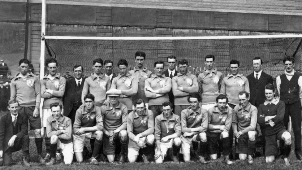Команда Dublin GAA в 1920 году