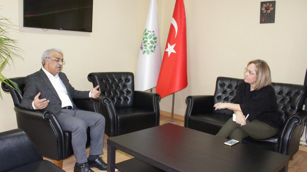 Mithat Sancar, BBC Türkçe'nin sorularını yanıtladı