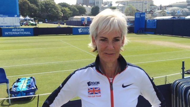 Judy Murray
