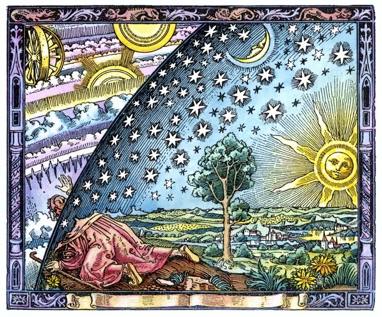 哥白尼「日心說」1543年問世前的宇宙觀