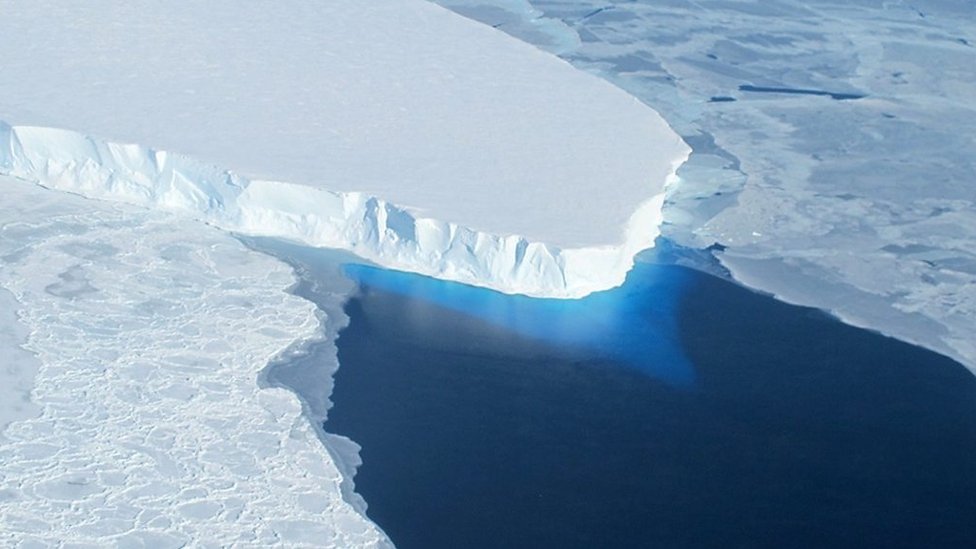 Climate change: Ice bumps reveal history of Antarctic melting