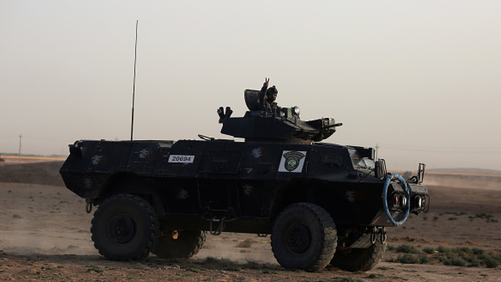 Irak'ta IŞİD operasyonu