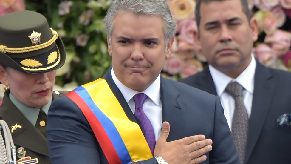 Iván Duque sostuvo que gobierno de Venezuela "es una amenaza constante para la democracia en la región".