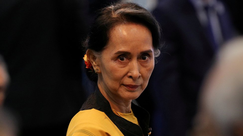 Aung San Suu Kyi