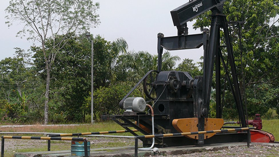 La explotación petrolera ha sido un tema espinoso. Petróleo