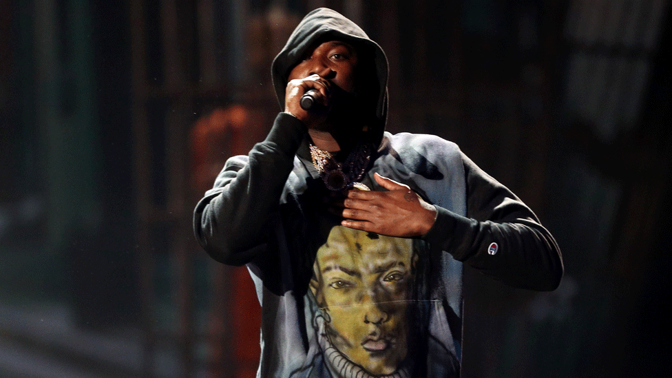 XXXTentacion tribute at BET awards