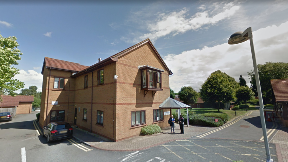 AWP fined £80k after mental health patient fell from roof BBC News