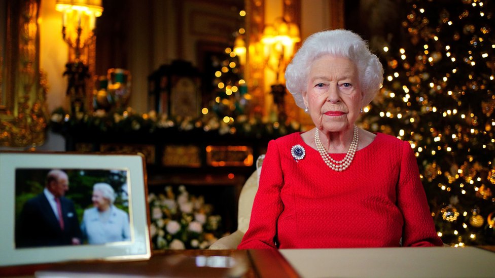 Mensaje de Navidad de la reina.