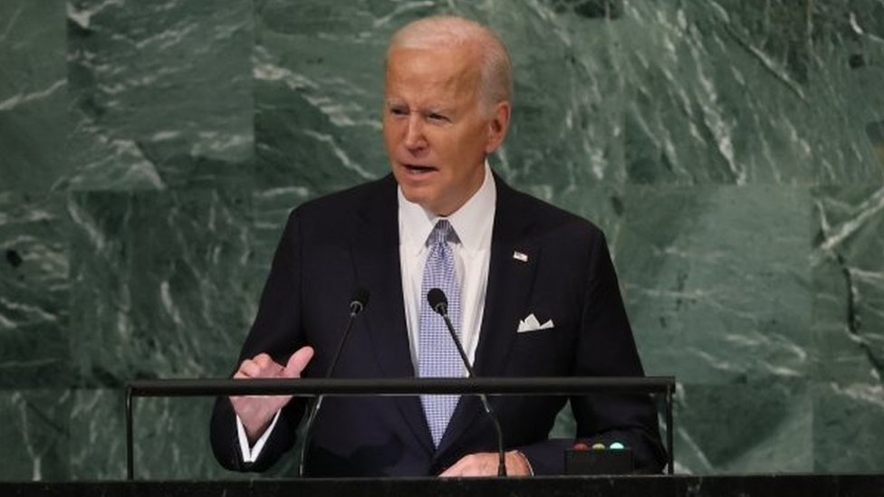 Joe Biden en la Asamblea General de la ONU