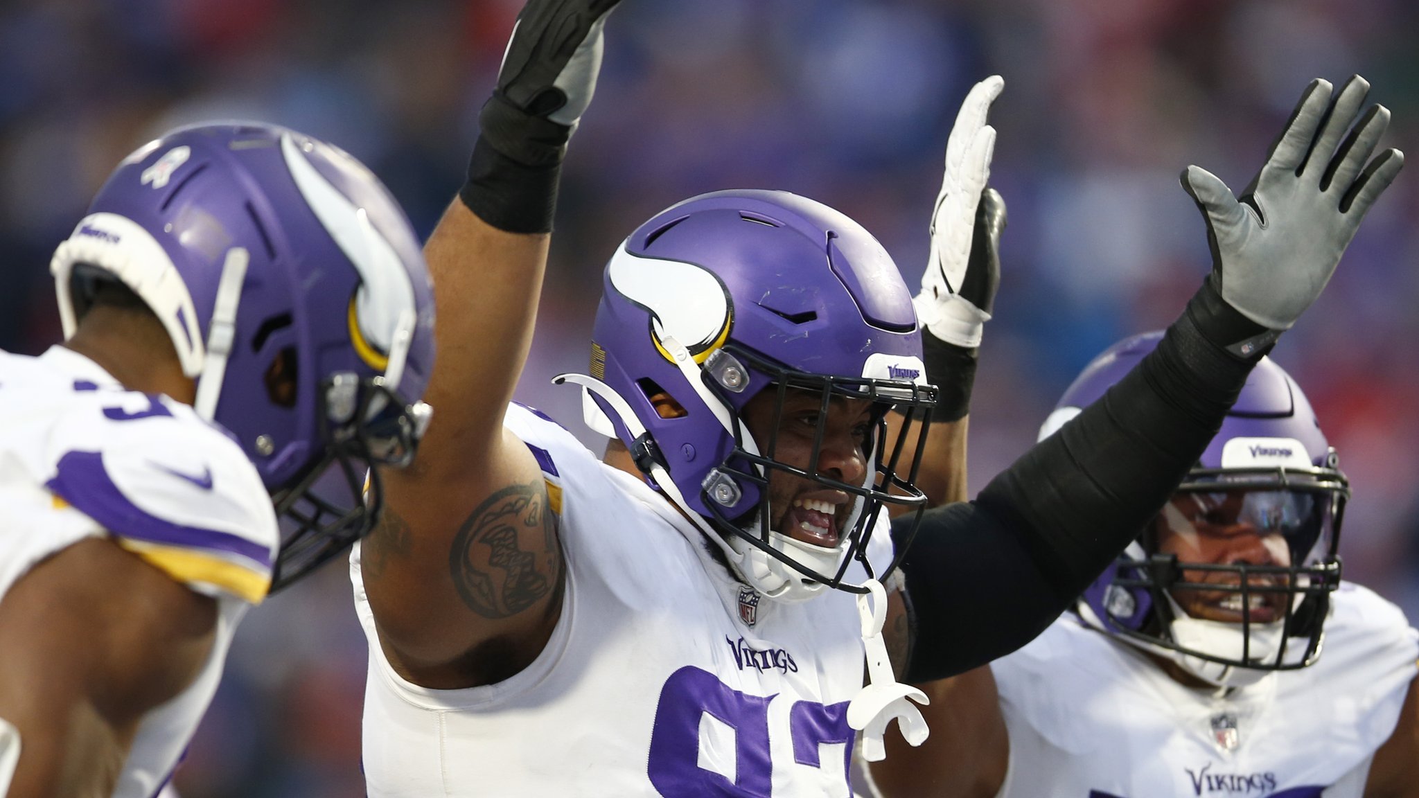 NFL week 10: Minnesota Vikings stun Buffalo Bills plus more magic from Mahomes