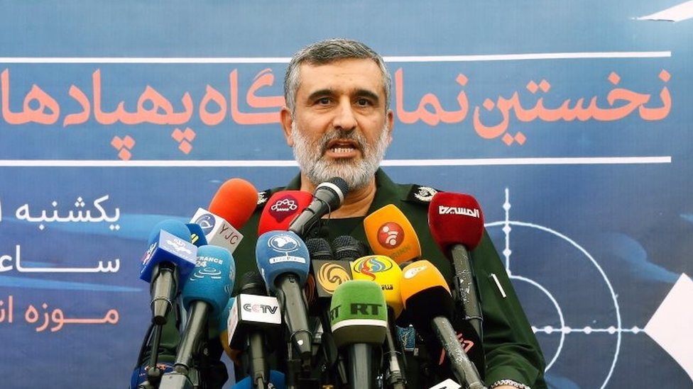 伊斯蘭革命衛隊空軍司令哈吉扎德