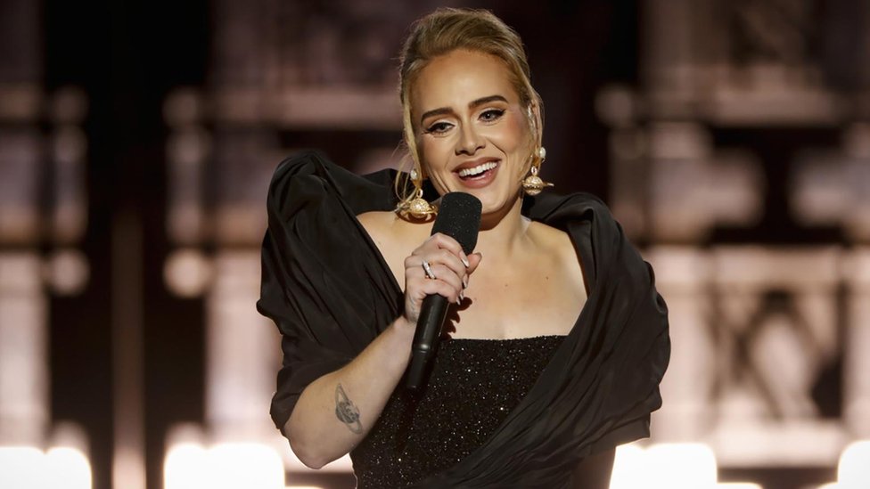 Adele performs on her TV special