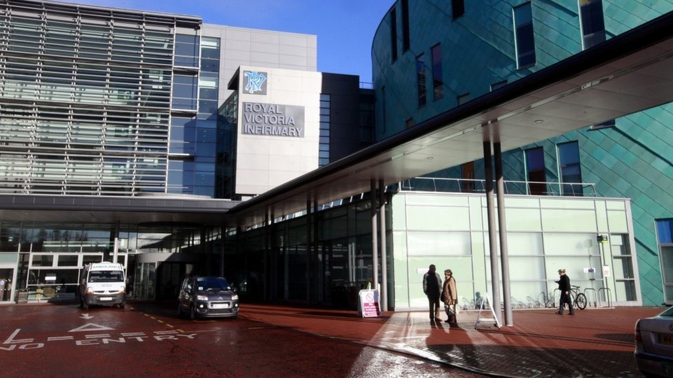 Leazes Wing Rvi Map Royal Victoria Infirmary Reveals Plan For 'Critical' New Wing - Bbc News