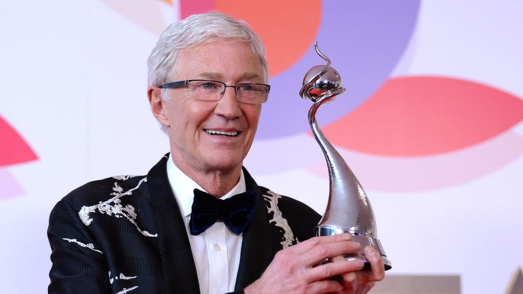 Paul O'Grady: TV presenter and comedian dies aged 67