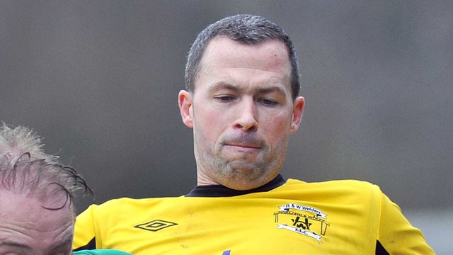 H&W Welders striker David Rainey