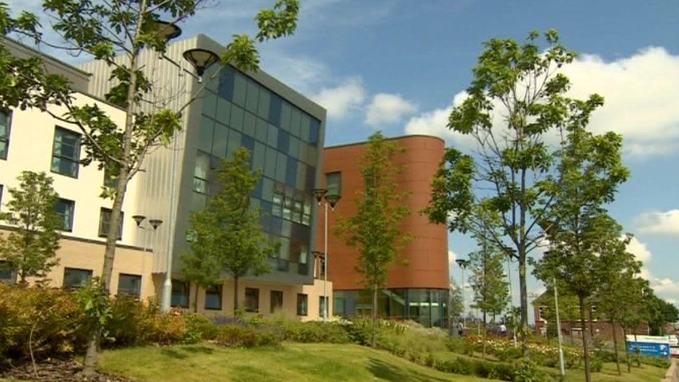 Walsall Manor Hospital taken out of special measures BBC News