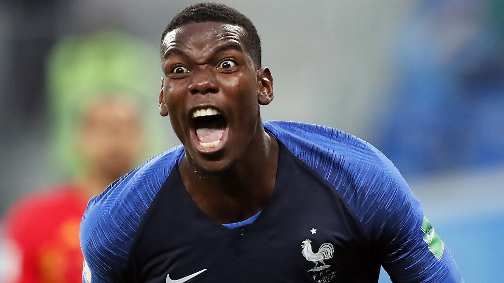 World Cup: France beat Belgium to reach final - CBBC Newsround