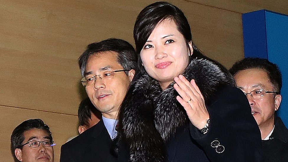 قادت هيون سونغ-وول وفدا من كوريا الشمالية في زيارة إلى الجارة الجنوبية