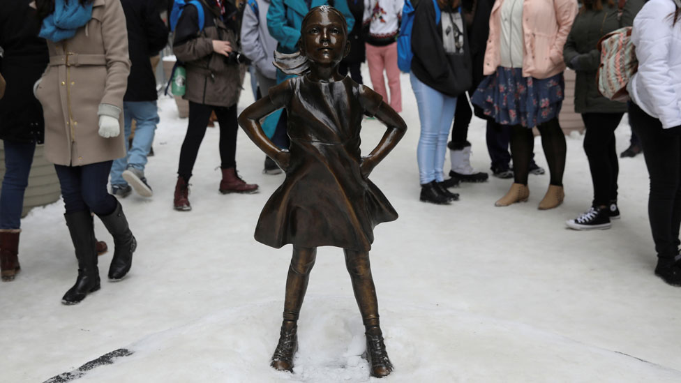 Charging Bull Artist Wants Removal Of Fearless Girl Statue c News