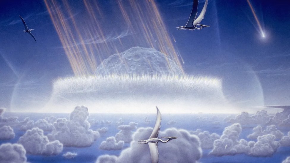 impacto de asteroide en la Tierra