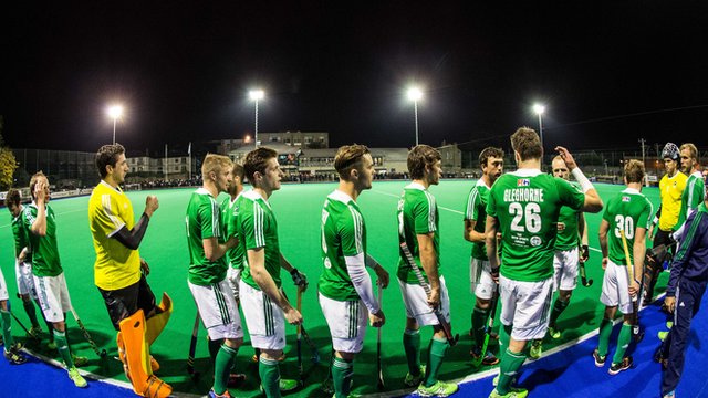Ireland's men's hockey team have sealed their place at the 2016 Rio Games