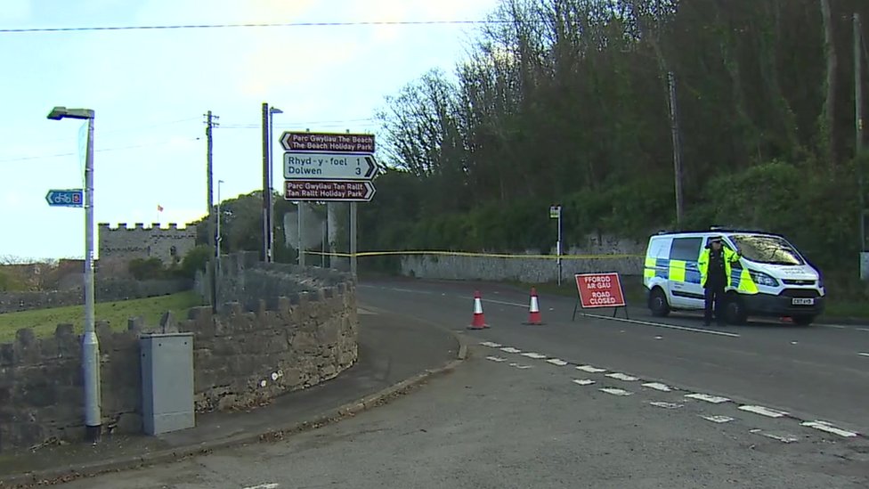 Woman dies after being hit by car in Llanddulas BBC News