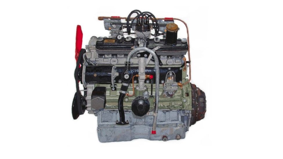 Двигатель Bristol 2L Джули Хитон