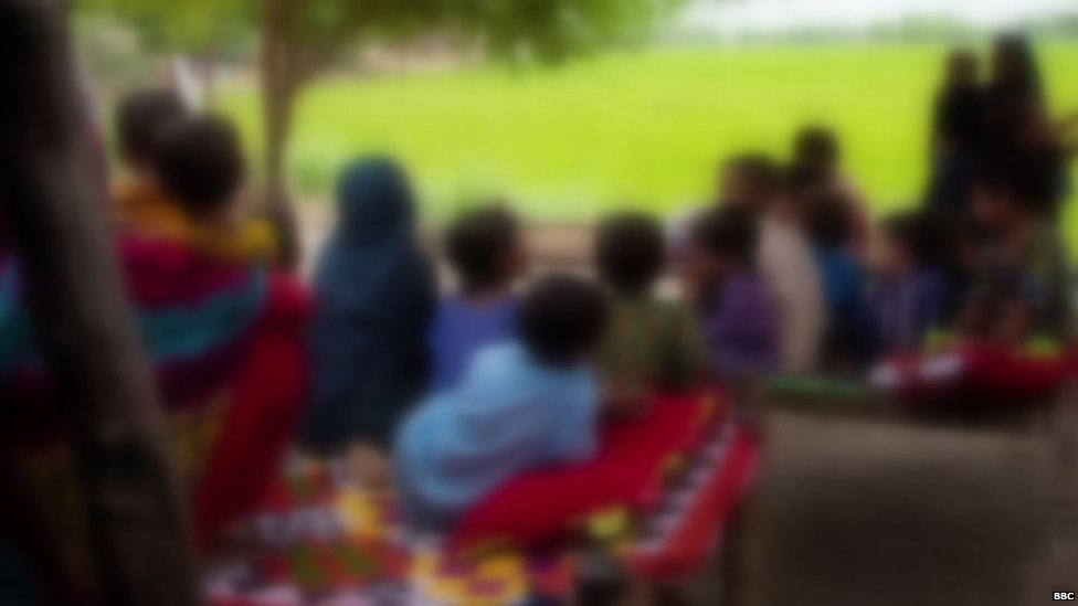 Children with HIV in Pakistan