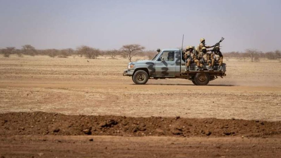 Солдаты в Буркина-Фасо (общий)