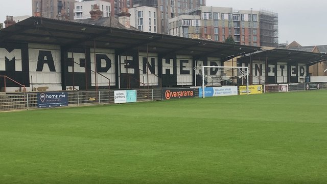 FT: Maidenhead United 0-1 Altrincham - Maidenhead Advertiser