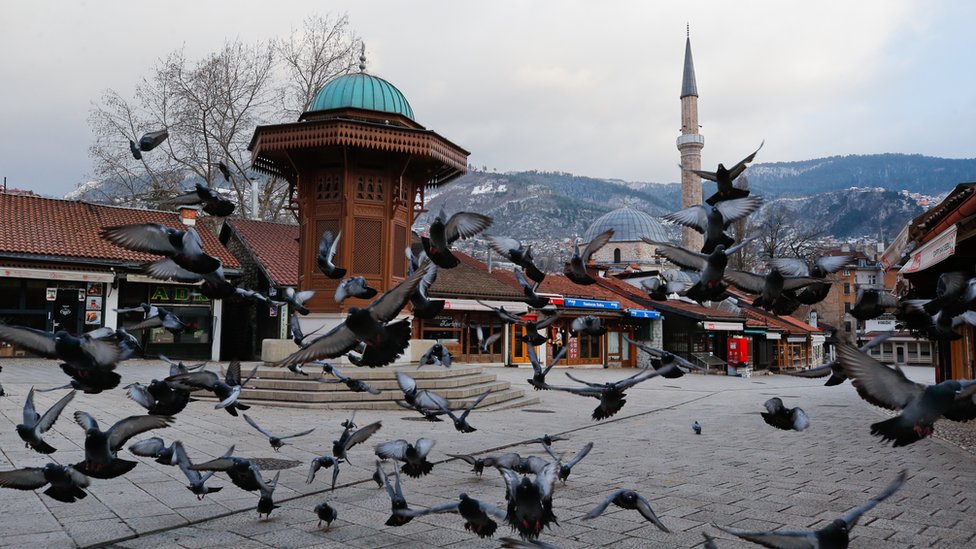 Sarajevo, 2. april 2020.